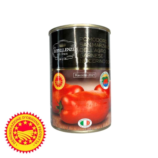 Certyfikowane pomidory pelati 400g - San Marzano dell'agro Sarnese - Nocerino DOP